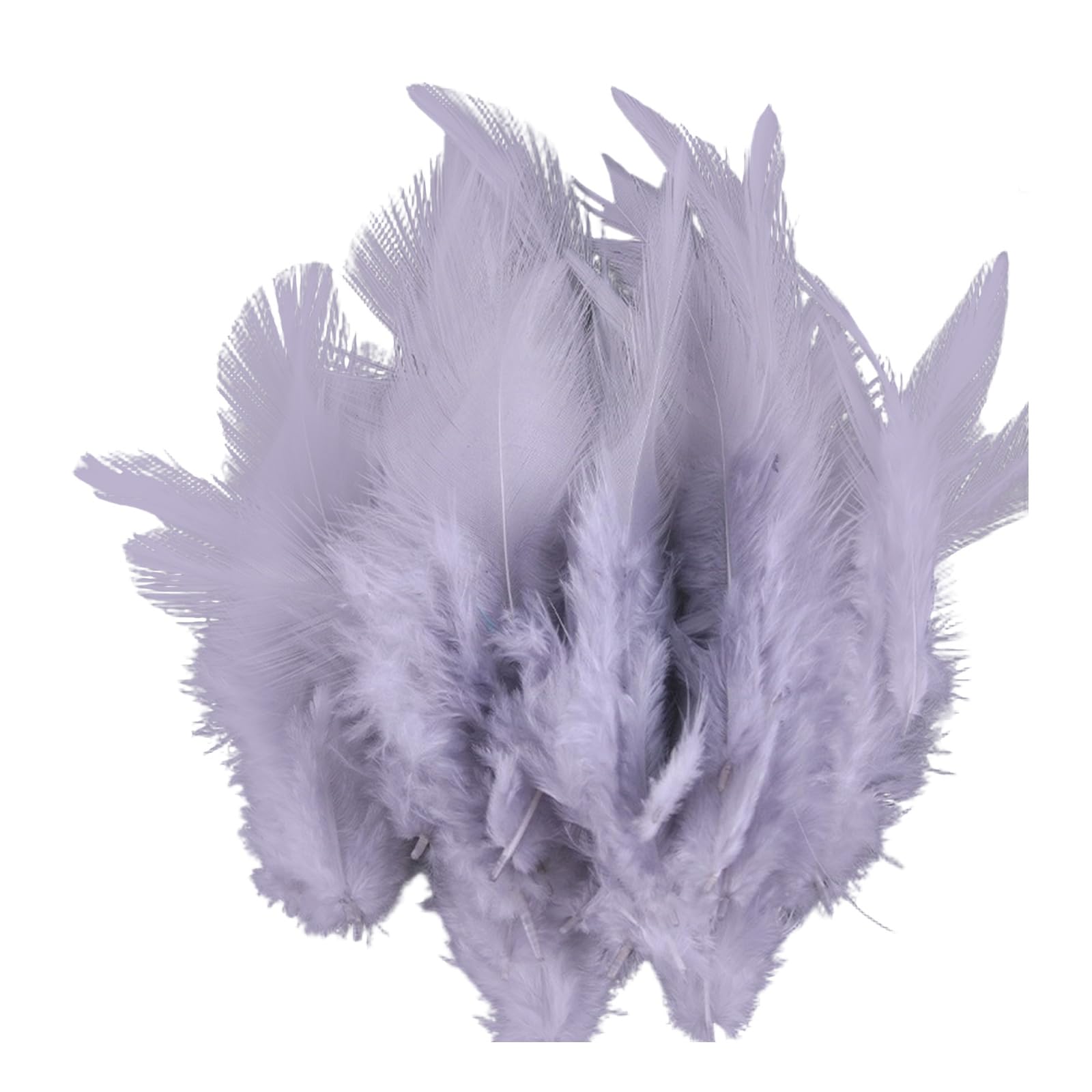 Oxxggkao 100PCS Stylish Plumage Trims for Enthusiasts Addition to Accessories and Festival Decoration Natural Quills for Decoration