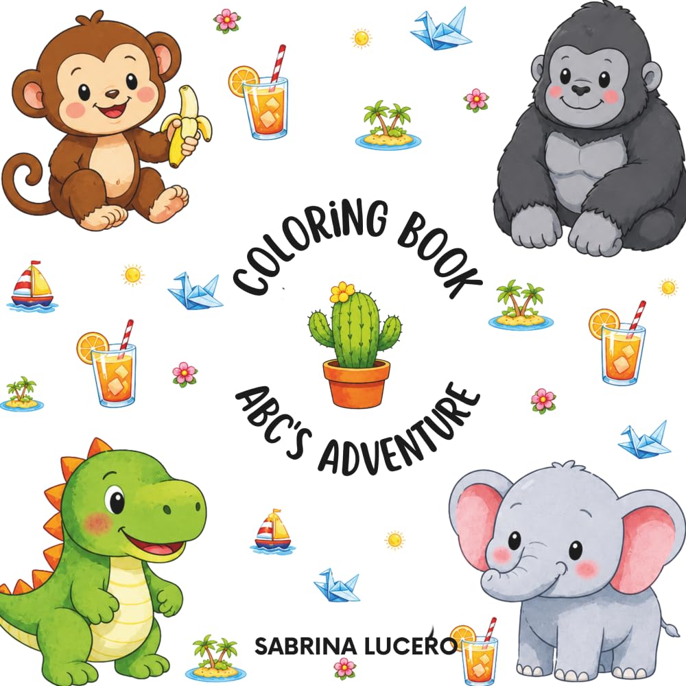 Coloring book - Abc's Adventure