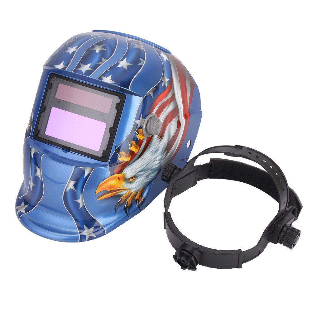 Estink Masque de Soudage Auto-Obscurcissant, Protection Professionnelle pour Soudure à l'Arc, Casque de Sécurité