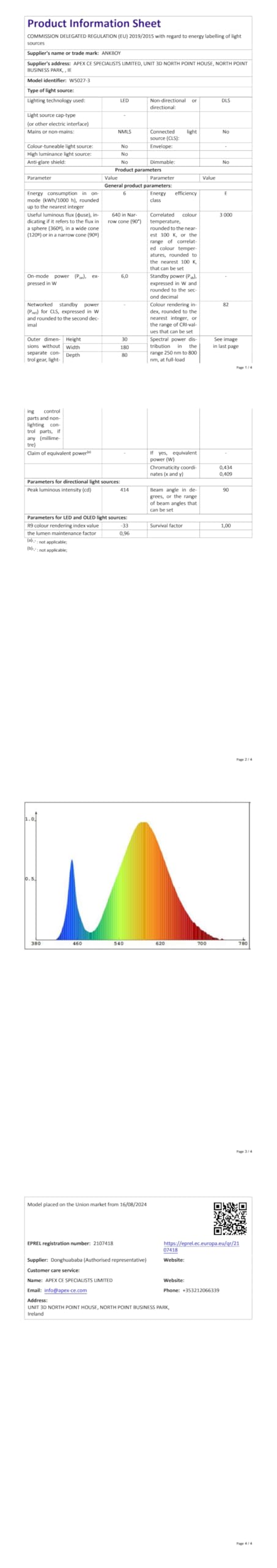 Deckenventilator mit Beleuchtung RGB 45cm Schlafzimmer, mit Lautsprecher | Fernbedienung und APP, Dimmbar, 6 Windstufen Reversibel, Leise, Timer