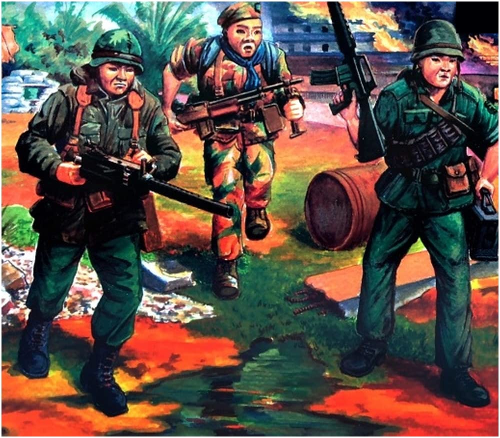 ベトナム戦☆南ベトナム政府軍☆海兵隊第3部隊章(オリジナル？) ベトナム戦☆南ベトナム政府軍☆海兵隊第3部隊章(オリジナル？) 南