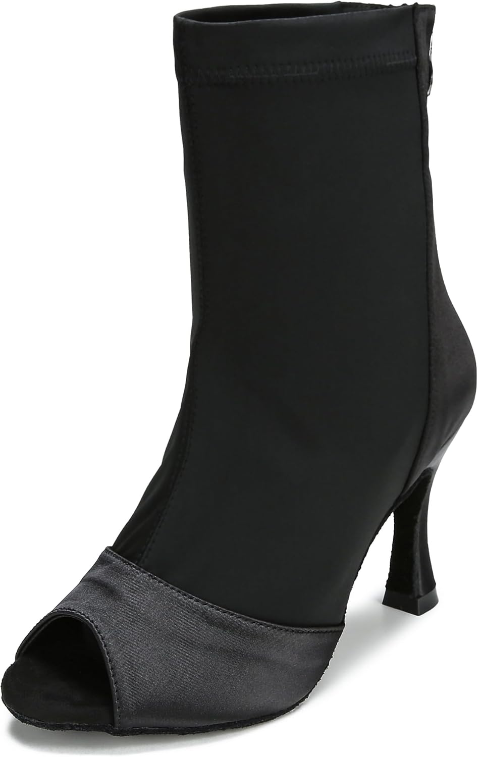 YYTing Womens Ballroom Dance Shoes Salsa Latin Boots