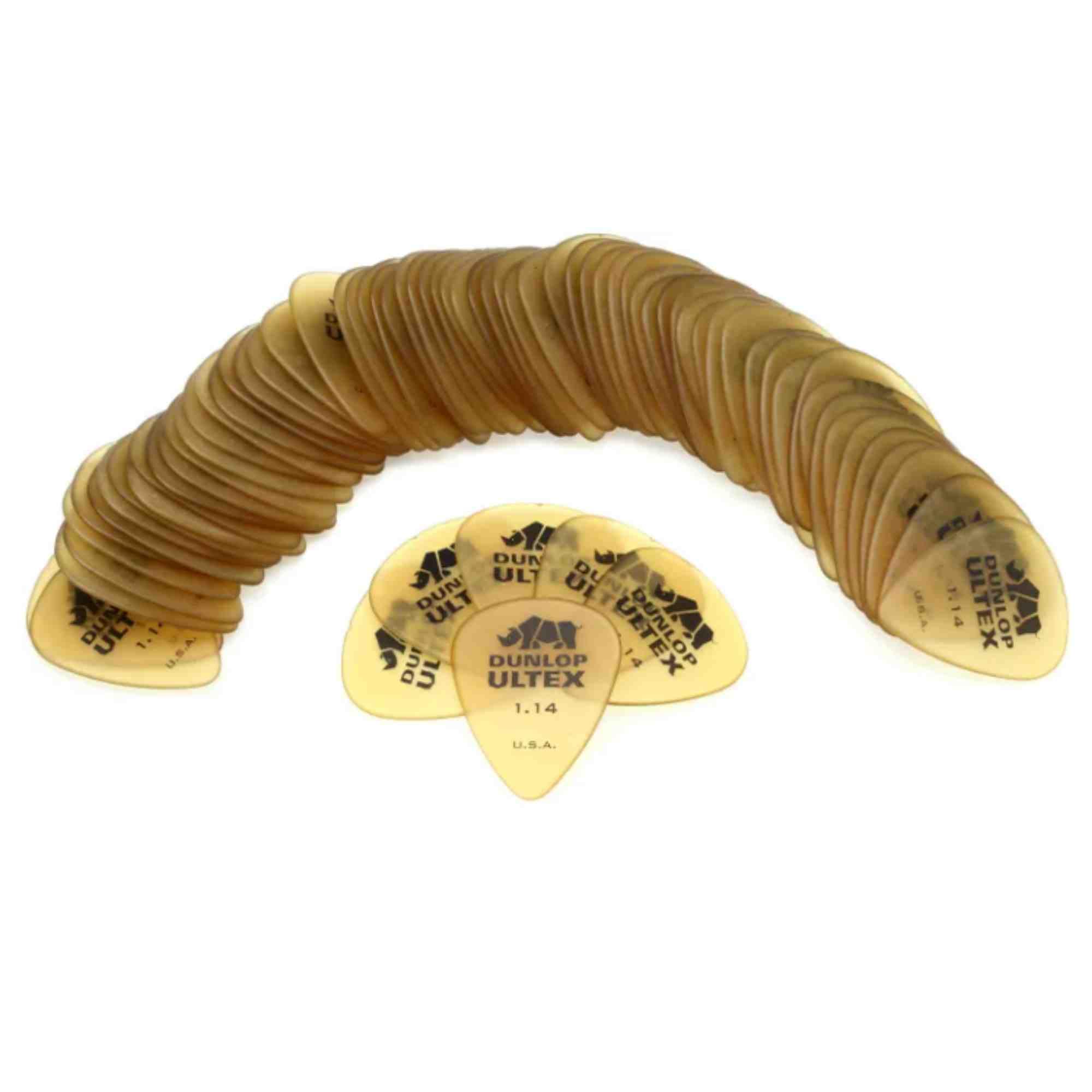 JIM DUNLOP 421R1.14 Ultex Standard, 1.14mm, 72/Bag
