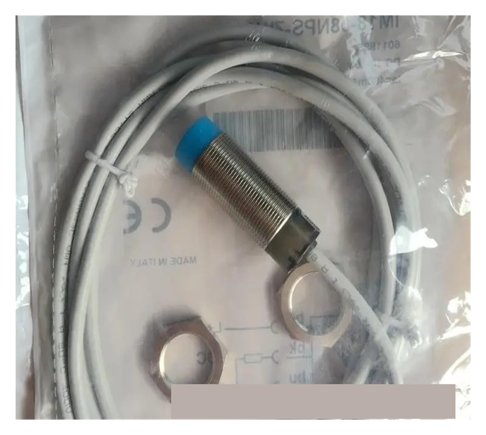 XDDQWSWA 1PC Proximity Switch IM18-08NNS-ZW1 IM18-08BNS-ZW1 IM18-08NPS-ZW1(IM18-08BNS-ZW1 NPN)