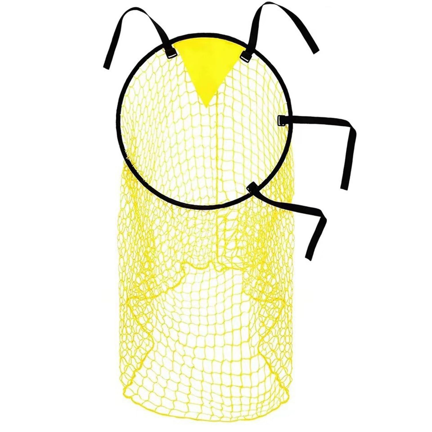 2 pcs Soccer Target Goal - Perfect Soccer Training Equipment for Shooting Accuracy Practice Soccer Target with Highlighted Scoring Zones Corner。（Football Gifts Football net bag ）