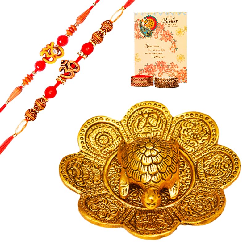 Rakhi Collection For Rakshabandhan | Rakhi For Brother | Rakhi for Bhaiya and Bhabhi | Rakhi Combo Gift Hamper (ACCOMMODATING-RELIGIOUS GOD + RAKHI COMBO)-image-47
