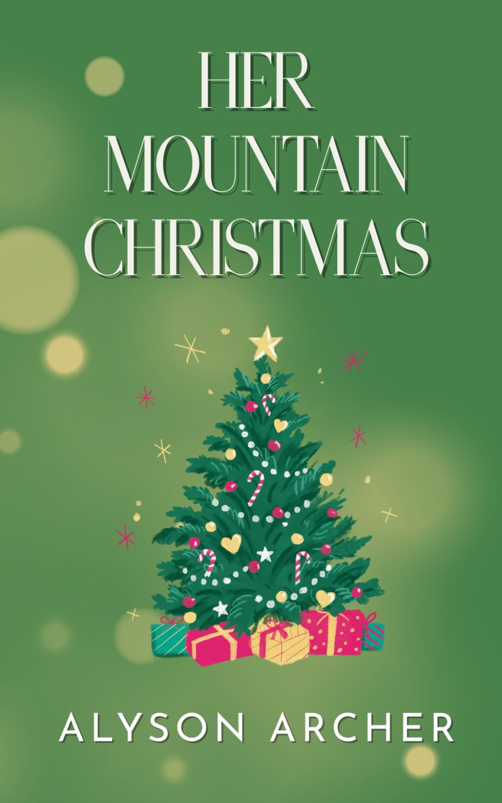 Her Mountain Christmas (Honey Ridge)