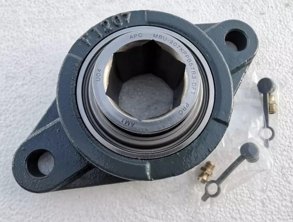 213025 1-1/4" Hex DUCTILE Flange Bearing 207KPPB57-H-DFT Progressive Replacement Part