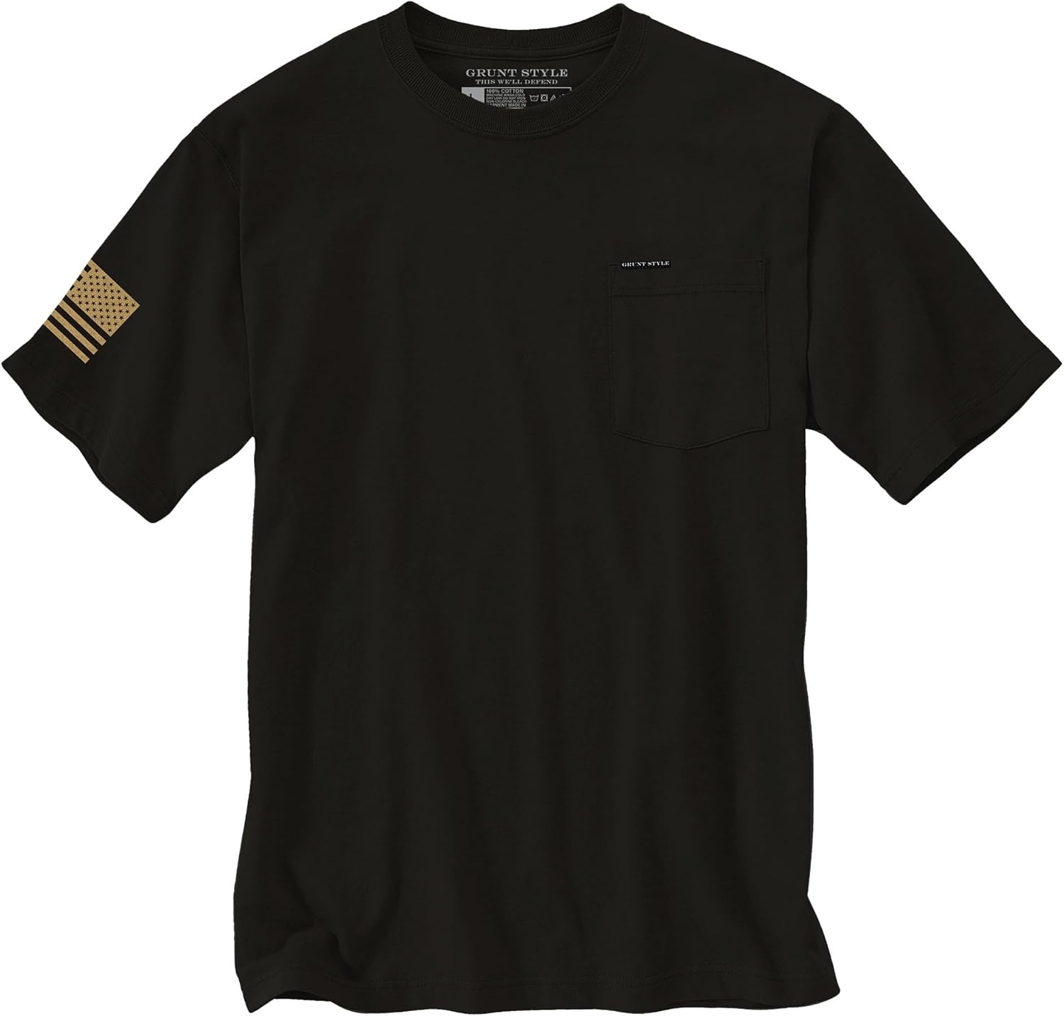 Grunt Style Basic Heavyweight Pocket T-Shirt Men's T-Shirt