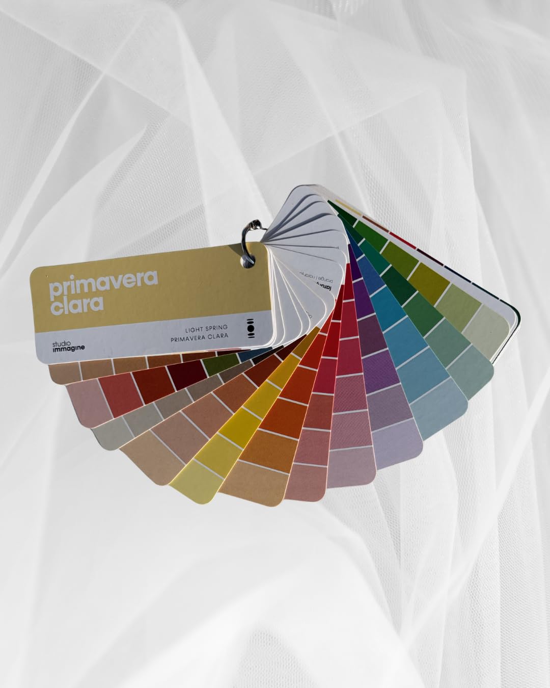 Generic Multilingual Light Spring Palette Color Fan - makeup palettes | Mubboo