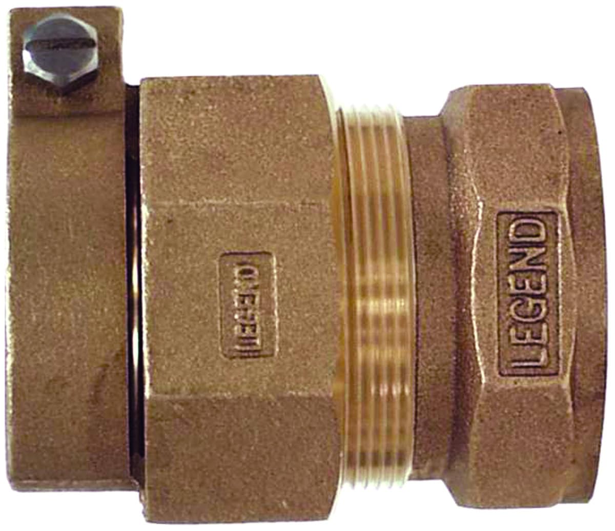 Legend Valve & Fitting 313-280NL 1 In. Pack x .75 In. Fpt Adapter