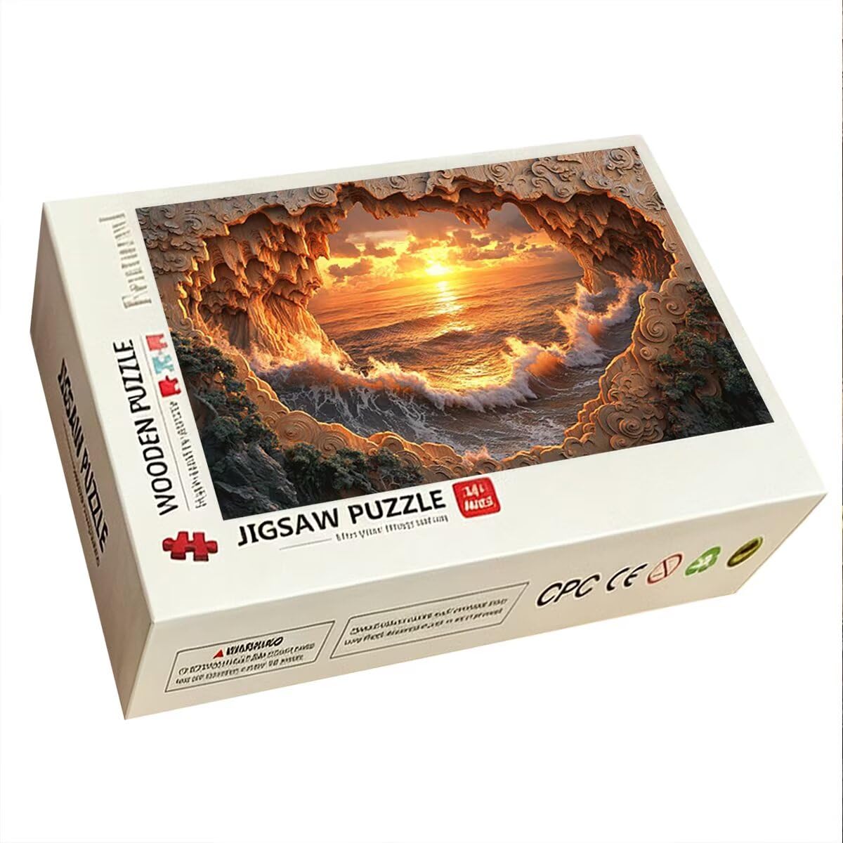 Puzzle 1000 Pezzi, Puzzle Paesaggio, Legno Pezzi, Regalo Donna Uomo -10816