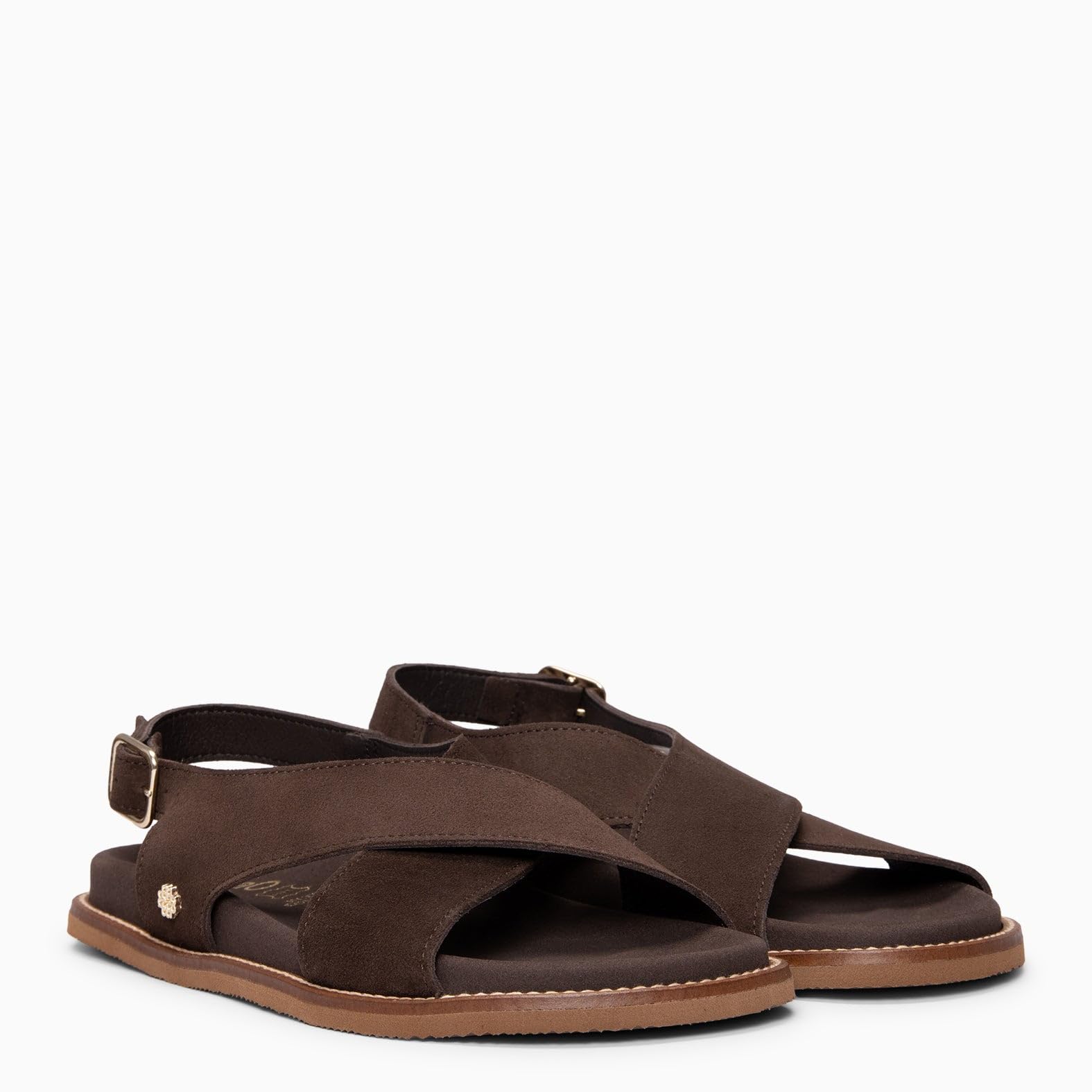 miMaO. Sandalias tipo pala en piel. Hechas en España
