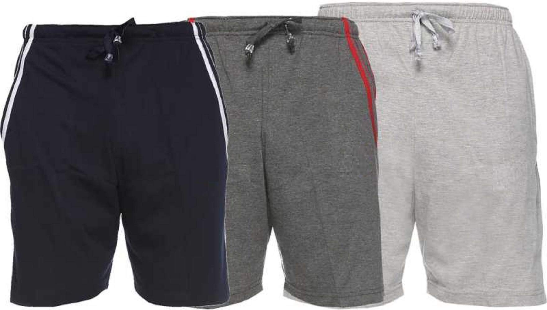 r&d Men's|Boy's Cotton Hosiery Sport Shorts|Nikar Pack of 3-picture-24
