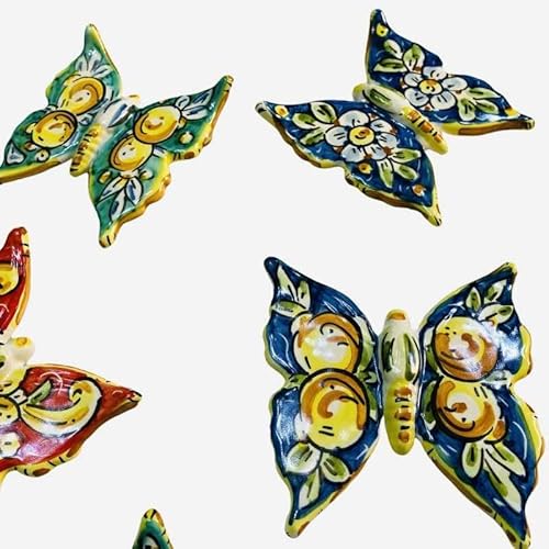 SICILIA BEDDA CAPACI Farfalla da Appendere in