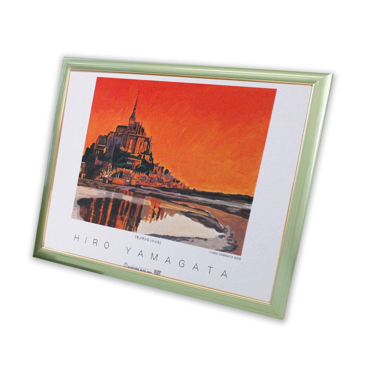 Amazon.co.jp: 額入りポスター ヒロヤマガタ ＜CP HY34 ヒロヤマガタ