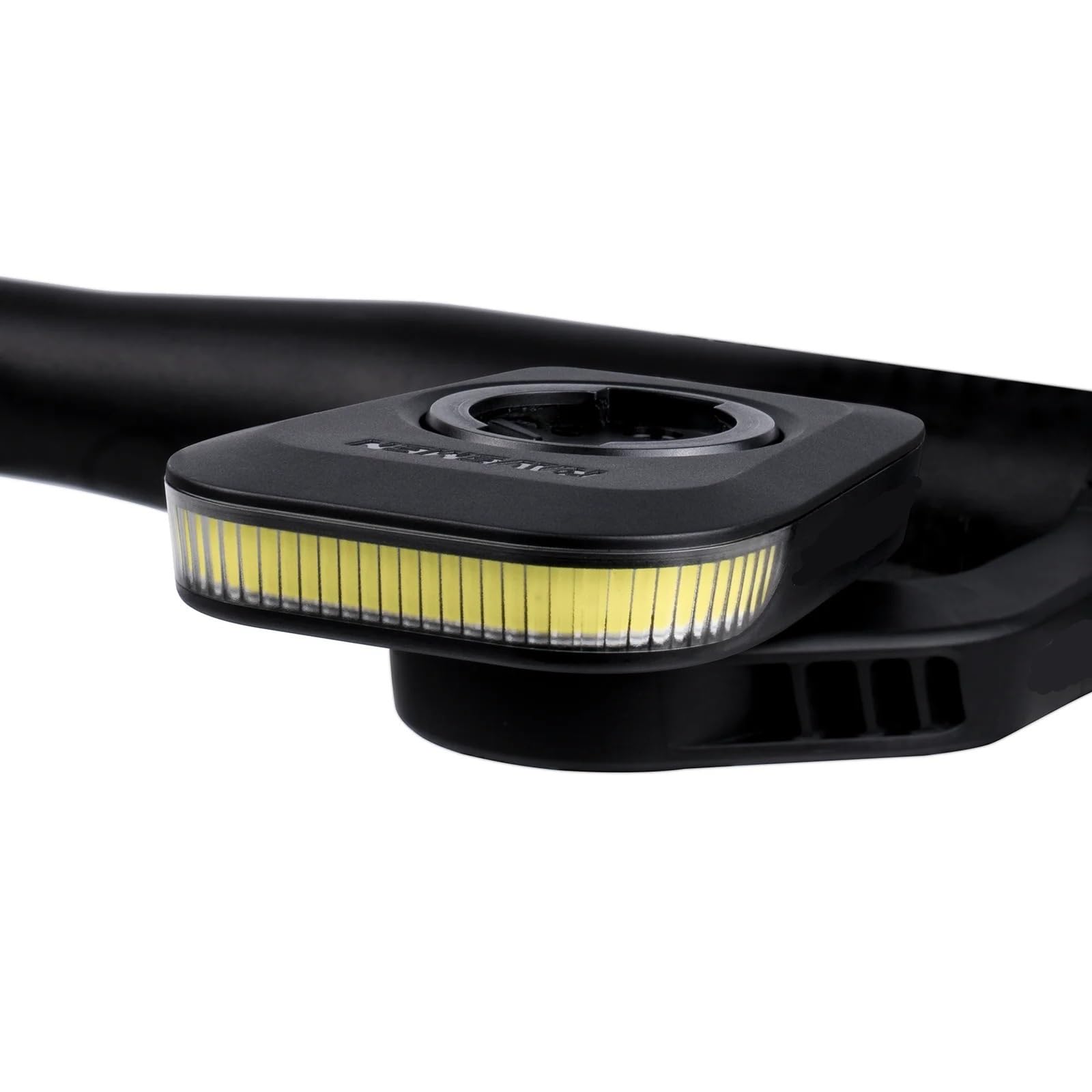 FR160 Lampka przednia roweru kompatybilna z GPS, zewnętrzna lampa rowerowa, ładowalna, bezpieczeństwo w ciągu dnia, widoczność z boku