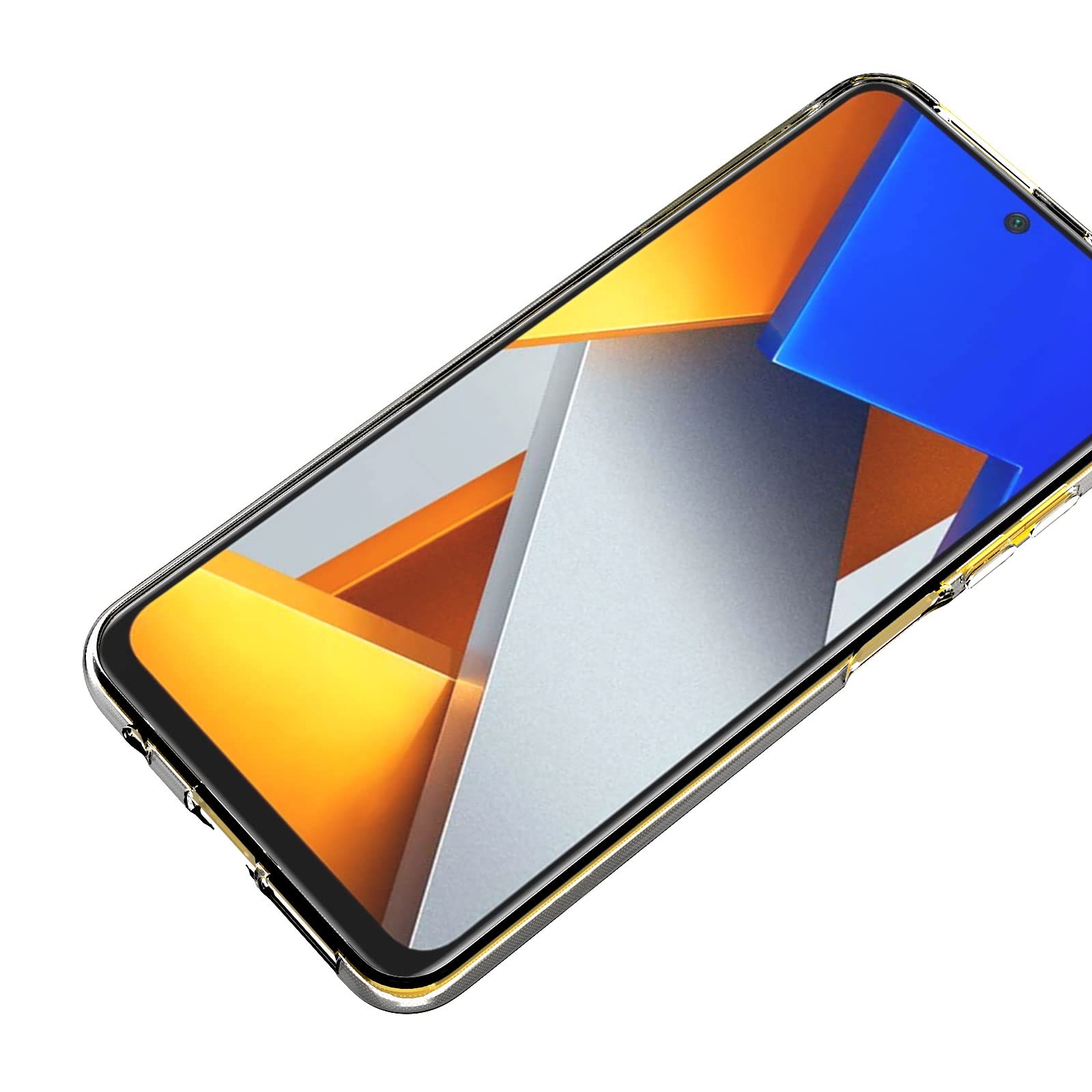 Custodia In Silicone Trasparente Per Xiaomi POCO M4 Pro 4G Design Coco Disegni