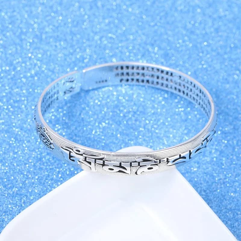 Bracelet Black Heart QYYZTHX jonc léger qui ne ternit pas - 3