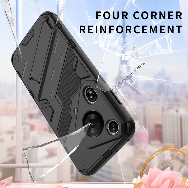 WOKEZ Fodral till Huawei Pura 70 Ultra - 360° Stötsäkert Röd