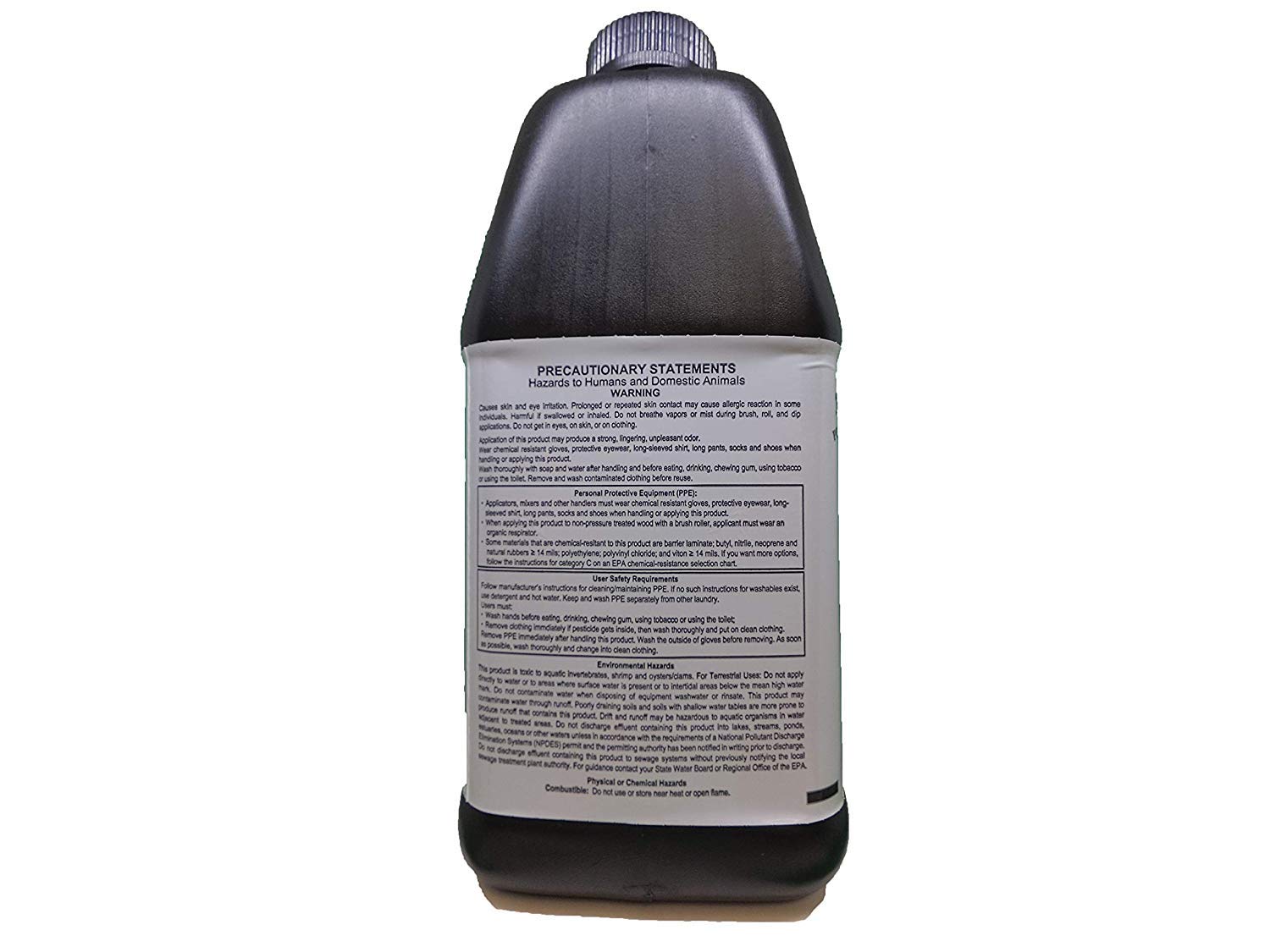 Tenino Copper Naphthenate 17 (2 as Metal) 1 Gallon Wood
