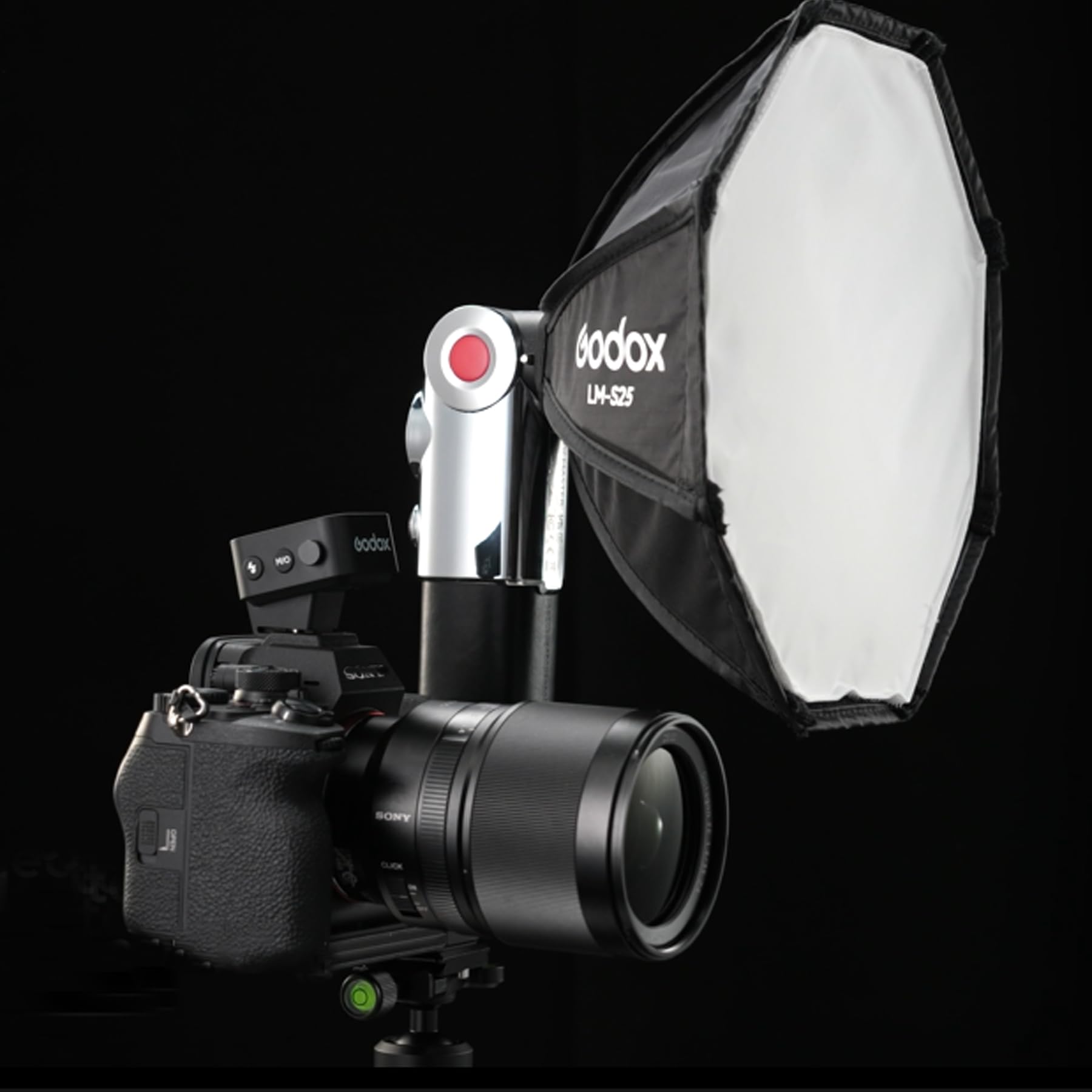 Amazon.com : Godox LM-S25 Mini Octagon Softbox Reflector for Godox