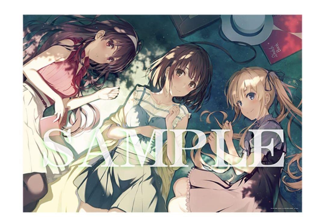 冴えない彼女の育てかた クリアポスターセット 2025年最新】冴えない彼女の育てかたクリアポスターの人気