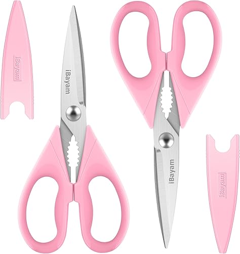 Regalos para mujeres, mamá, esposa, ella, pareja, feliz cumpleaños, regalos de boda, Navidad, regalos de inauguración de la casa, tijeras de cocina