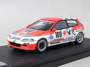 出光モーション無限シビック電動ラジオコントロールカー10分の1 　未組み立　希少 出光モーション無限シビック電動ラジオコントロールカー10分の1