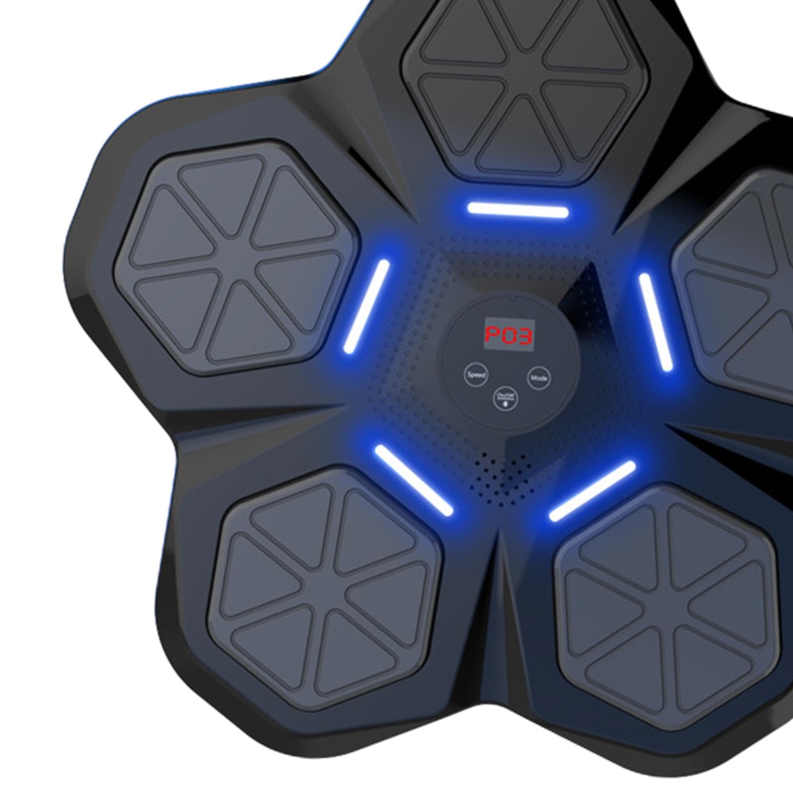 Máquina de Entrenamiento de Boxeo Musical, Entrenador de Boxeo, Bolsa de Arena iluminada RGB, Deportes, música electrónica, Objetivo de Pared para