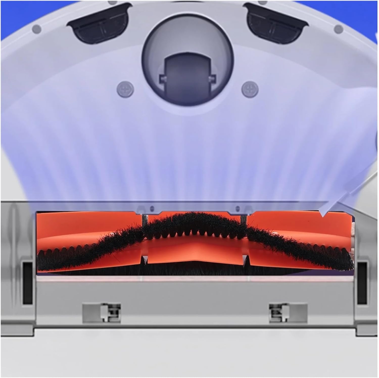 Robot Vacuum Cleaner Replaceble Accessories Main Brush Cover, Compatible For Dreame，Compatible For Bot， L10 Pro