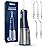 Onlyone Water Dental Flosser Pick for Teeth 300ML Portable Oral Irrigator Rechargeable Travel Irrigation Cleaner Cordless Electric Flossing Machine for Teeth Cleaning Power Flossers IPX7 Waterproof