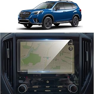 BSTACLL Screen Protector Compatible with 2021-2023 Subaru Forester, [Navigation Touchscreen Protector] Tempered Glass Screen Protector Compatible With Forester 8 Inch Touchscreen