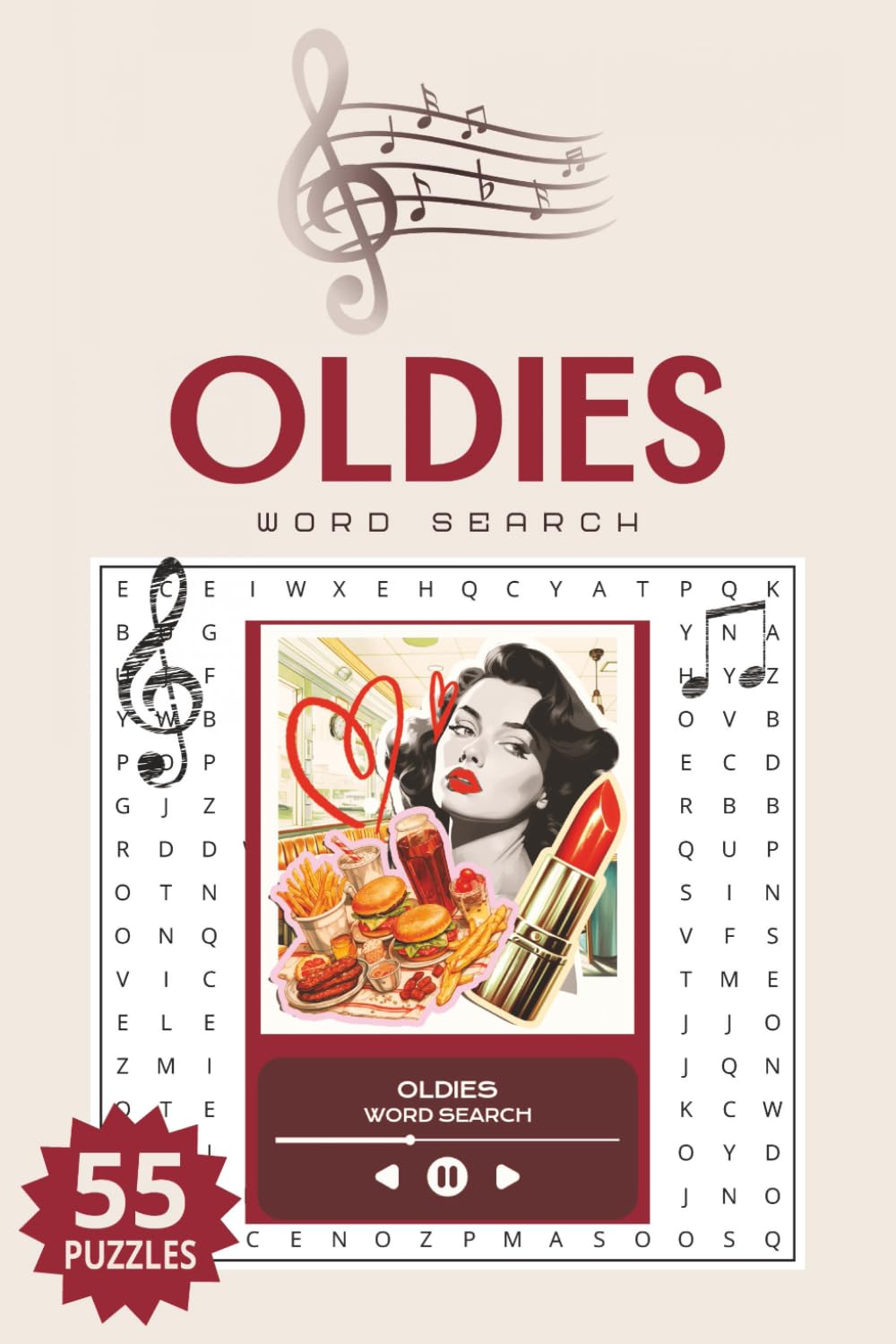 Oldies Word Search