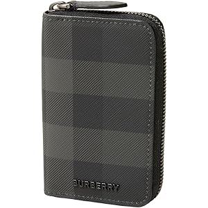 バーバリー BURBERRY コインケース MS SM ZIG BRT グレー バーバリー BURBERRY コインケース MS SM ZIG BRT グレー