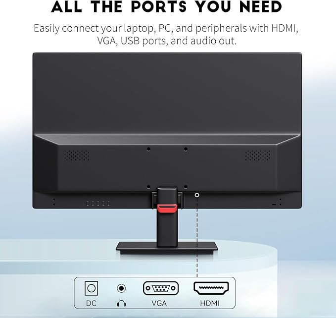 Monitor Táctil 27 Pulgadas FHD IPS miniatura 4