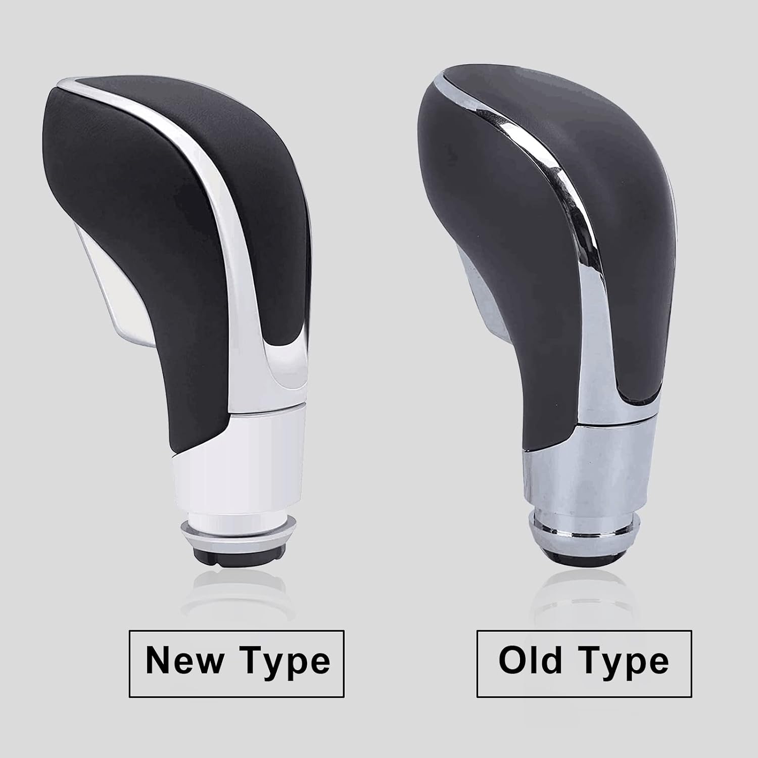 SecosAutoparts Automatic Gear Stick Shift Knob,Gear Shifter Knob Head Handle Lever fit for Buick Regal Verano 2012-2017, fit for GM Vauxhall fit for Opel Insignia 2009-2013
