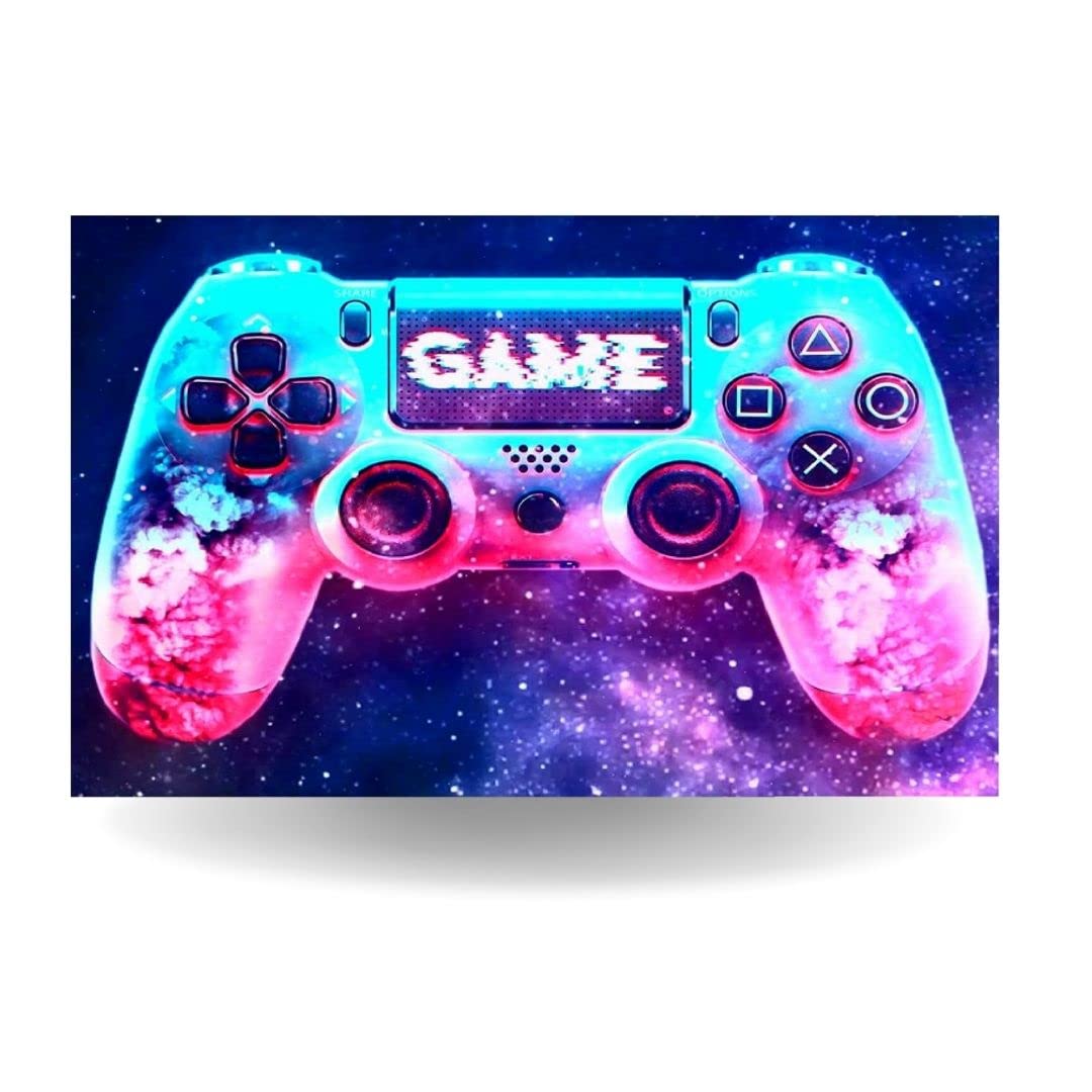 Gaming Rugs for Gaming Room - Gaming Rug for Boys Room - Game Room Rug for Kids - Video Game Rug Decor - Gamer Rug - Gamer Room Decor for Boys - Game Room Accessories and Decor (59 x 39 inches)