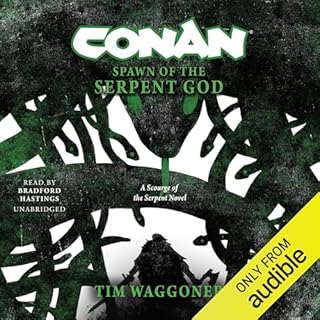 Conan: Spawn of the Serpent God cover art