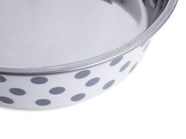 Foto 3 de 7 de Petface - Comedero para Mascotas, diseño de Lunares, Modelo Bella