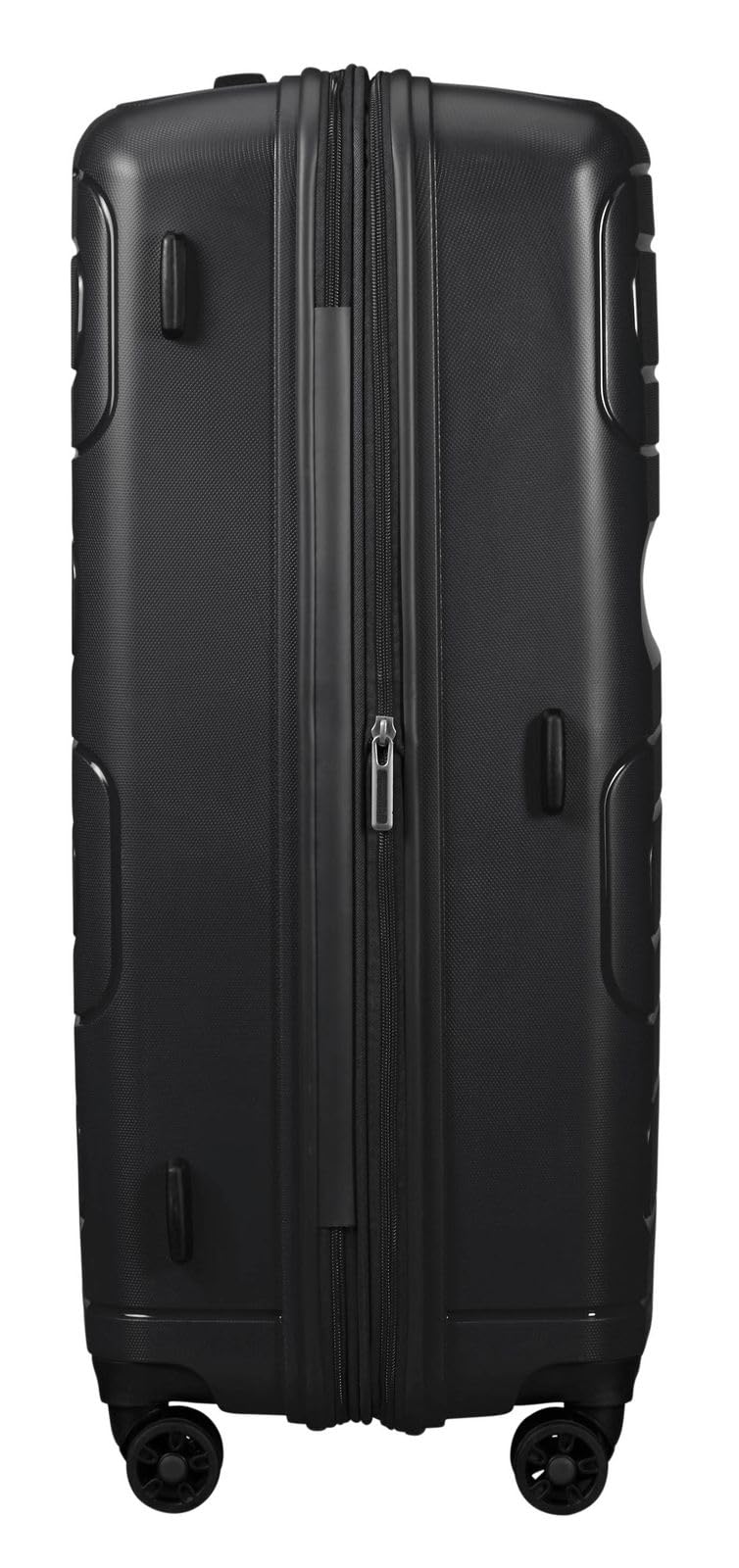 American Tourister Sunside - Spinner L, Erweiterbarer Koffer, 77 cm, 106/118 L, Schwarz (Black)