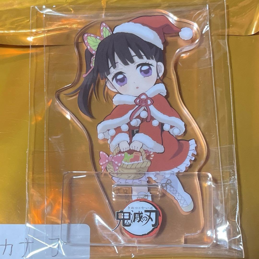 Amazon.co.jp: 鬼滅 ufotablecafe クリスマス アクリルスタンド 栗花落