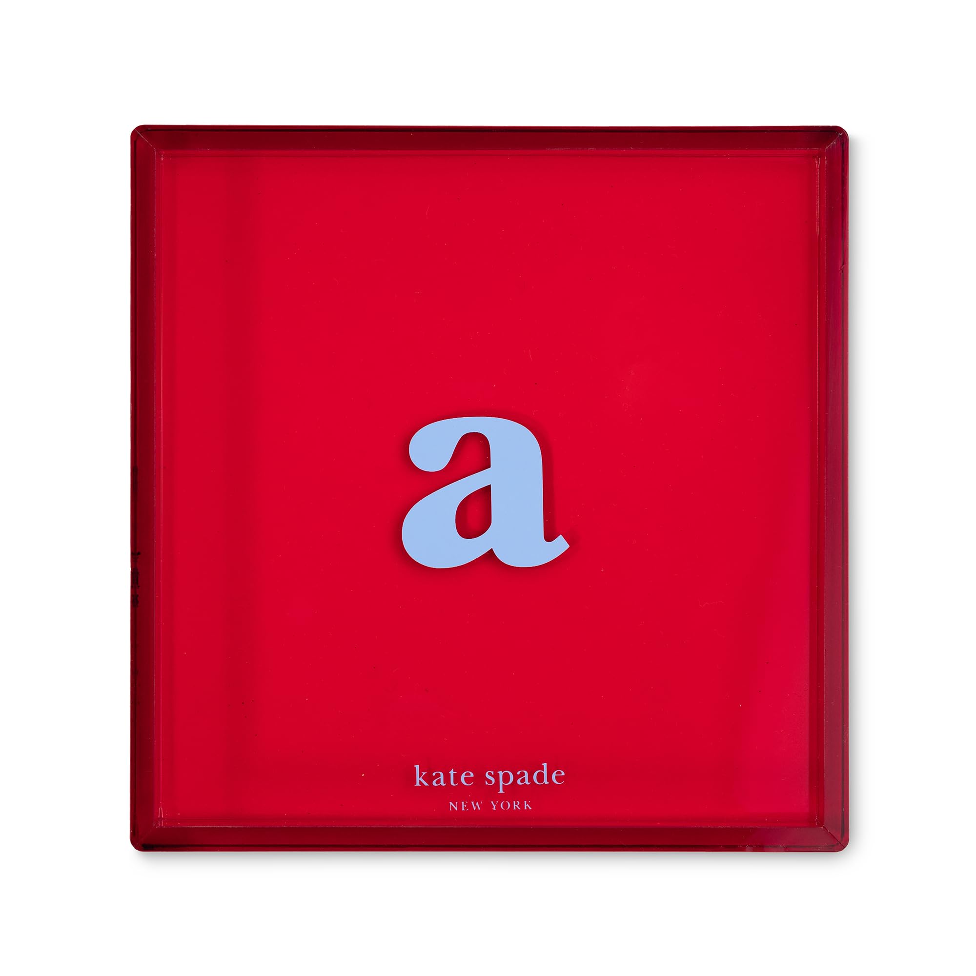 Amazon.com: kate spade new york Initial Decorative Tray