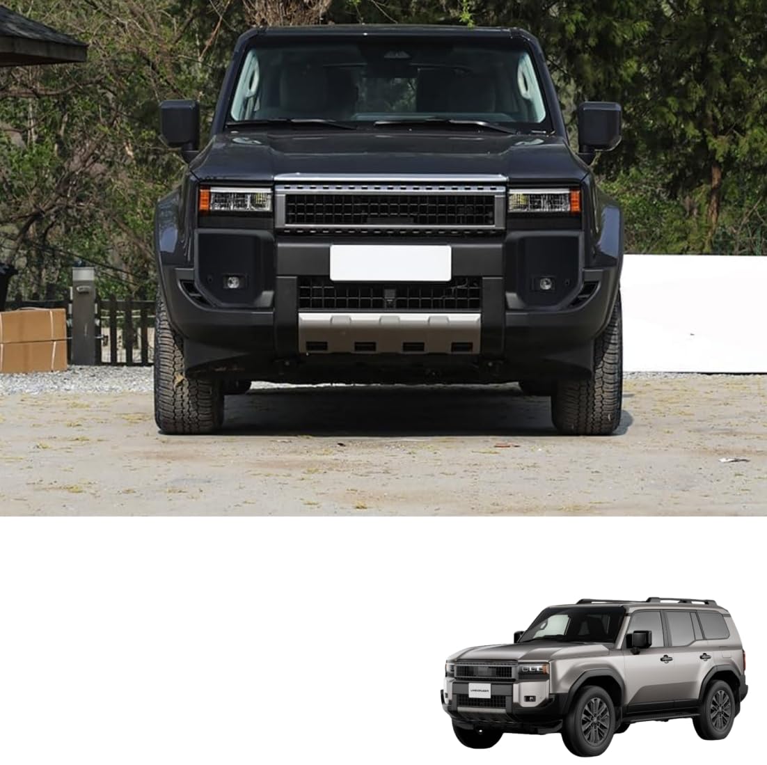 【納車外し】ランクル250/外装パーツ5点セット/純正/コーティング済 楽天市場】【カーライフ応援クーポン配布中 最大1,000円