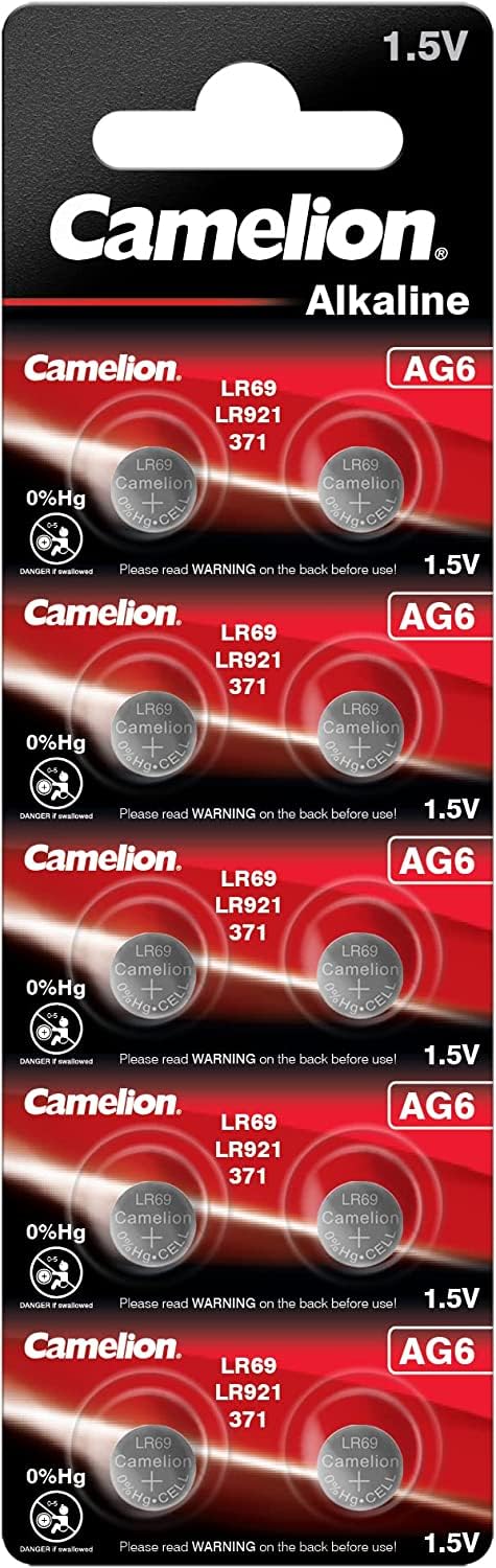 Alcalinas Marca Camelion Modelo CAMELION ALCALINE 1,5V 625A LR9 X1 — view 6