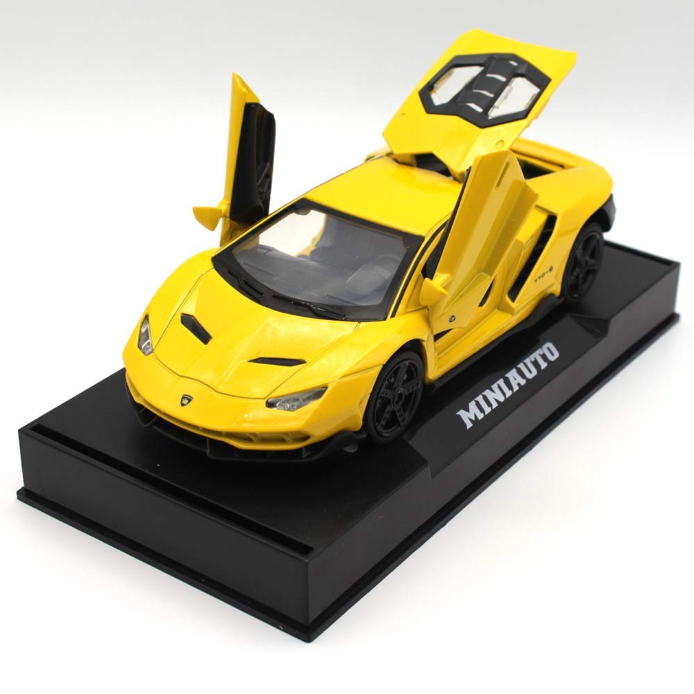 ランボルギーニ チェンテナリオ 1/32 スロットカー グレー/イエロー ee071a29cf4a3804b5458fbb9dcbdb
