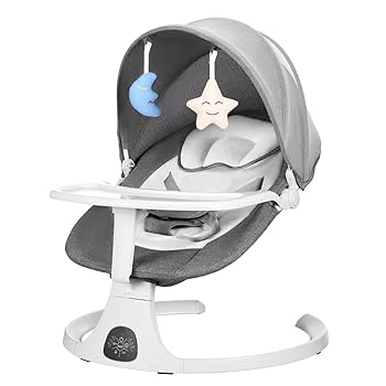 【美品】電動バウンサー　電動ゆりかご　Maribel Amazon.co.jp: 電動バウンサーオートスウィング ゆりかご 0～24