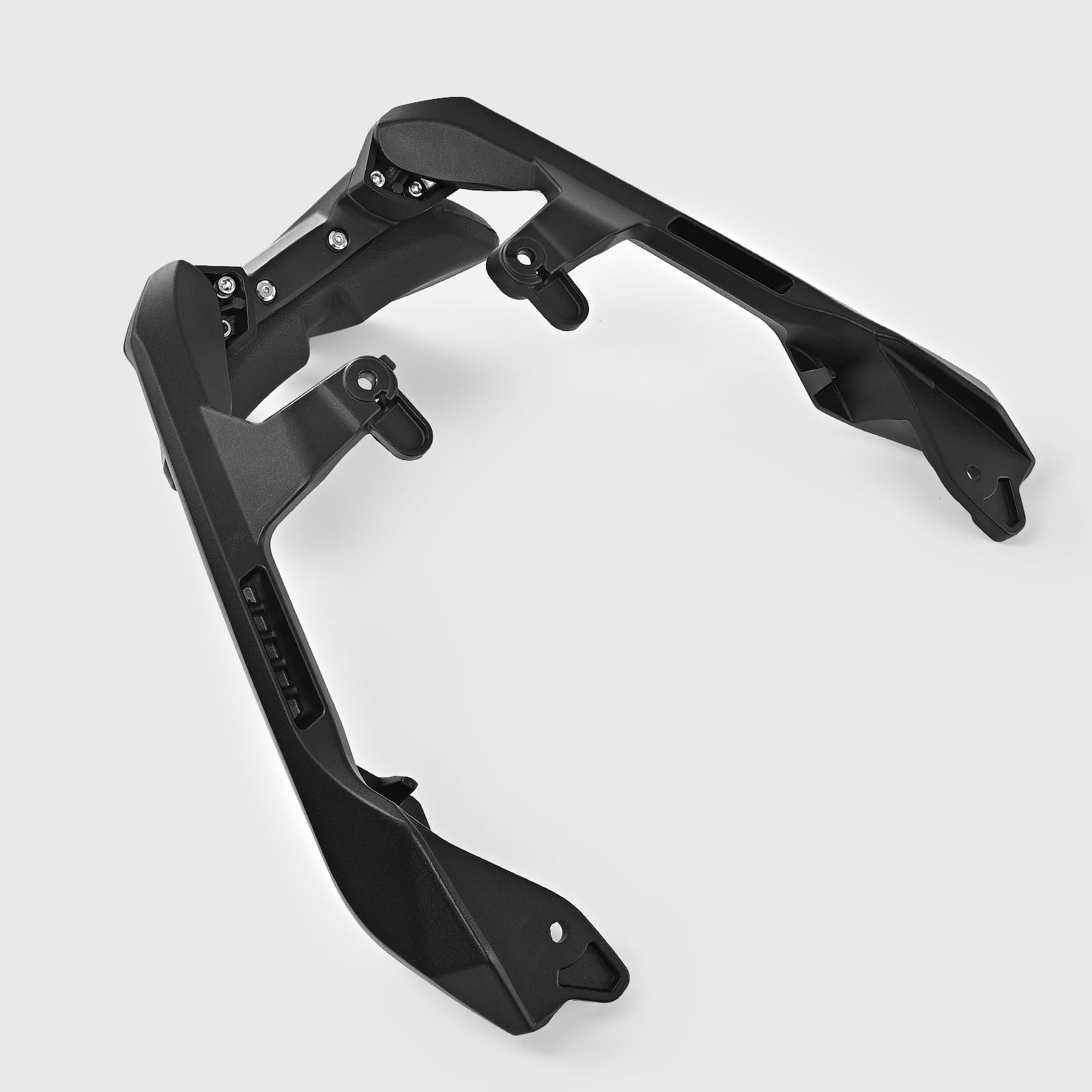 WOOGA Coussin de dossier arrière pour passager, protection du dossier accessoires moto pour Ho&n&da X-ADV 750 XADV 750 NSS750 Forza 750 2021 2022 2023 2024 2025 2026 (Noir)