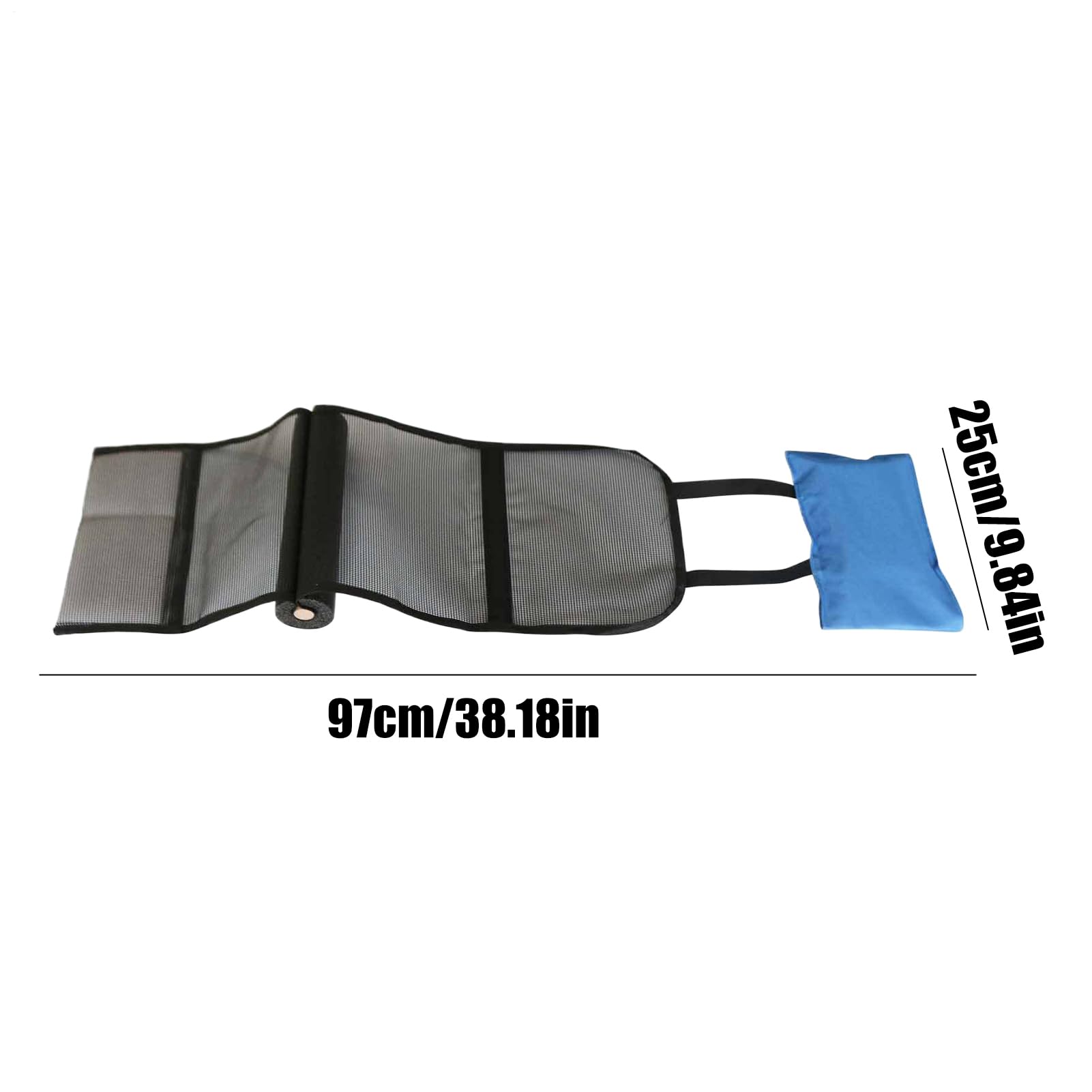 Rettungsrampe Für Tiere Pool, 1 Stück Fluchtrampe Ausstiegshilfe 97x25 cm, Pool Animal Escape Ramp, Ausstiegshilfe Für Tiere Katze Hund Igel Insekten Retten Streifenhörnchen Maus