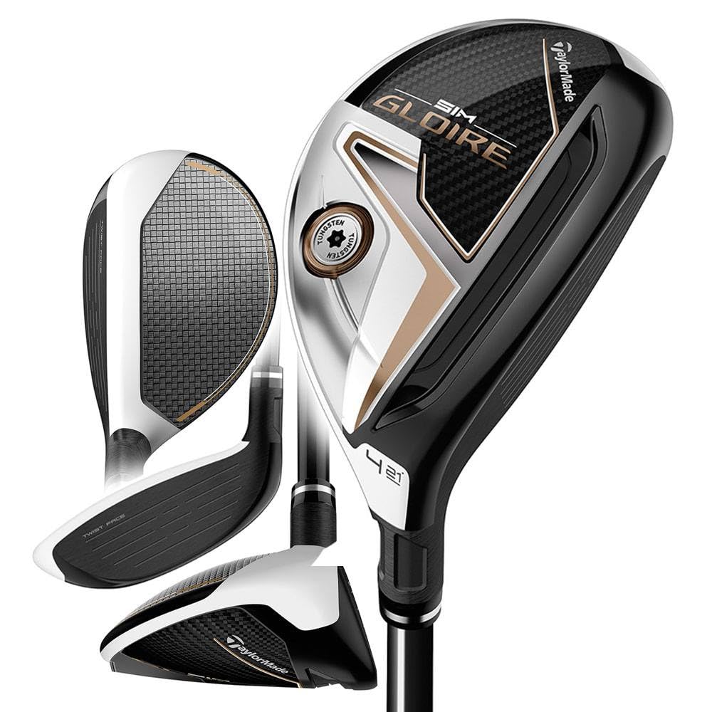 2022 TaylorMade SIM Gloire Rescue Hybrid RH 4 21 Graph Senior